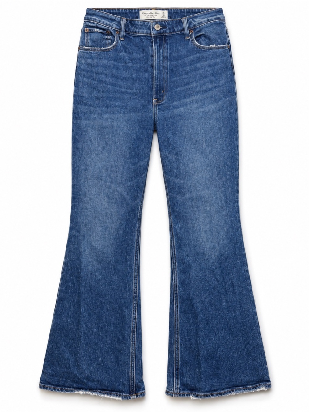 🦋Abercrombie| ’70s Vintage Inspired Flare Ultra High Rise Jeans 28 6S